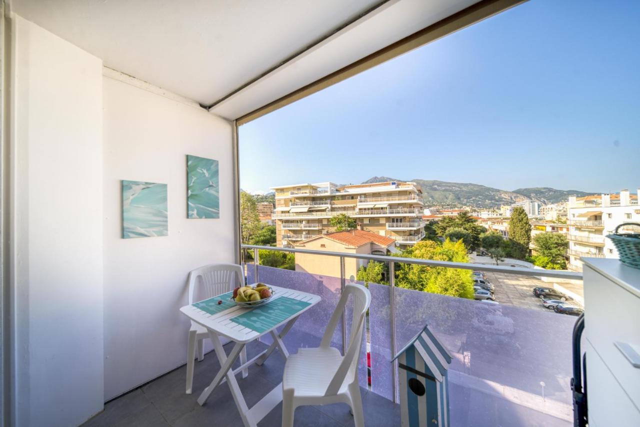 Blue Beach Roquebrune-Cap-Martin Ngoại thất bức ảnh