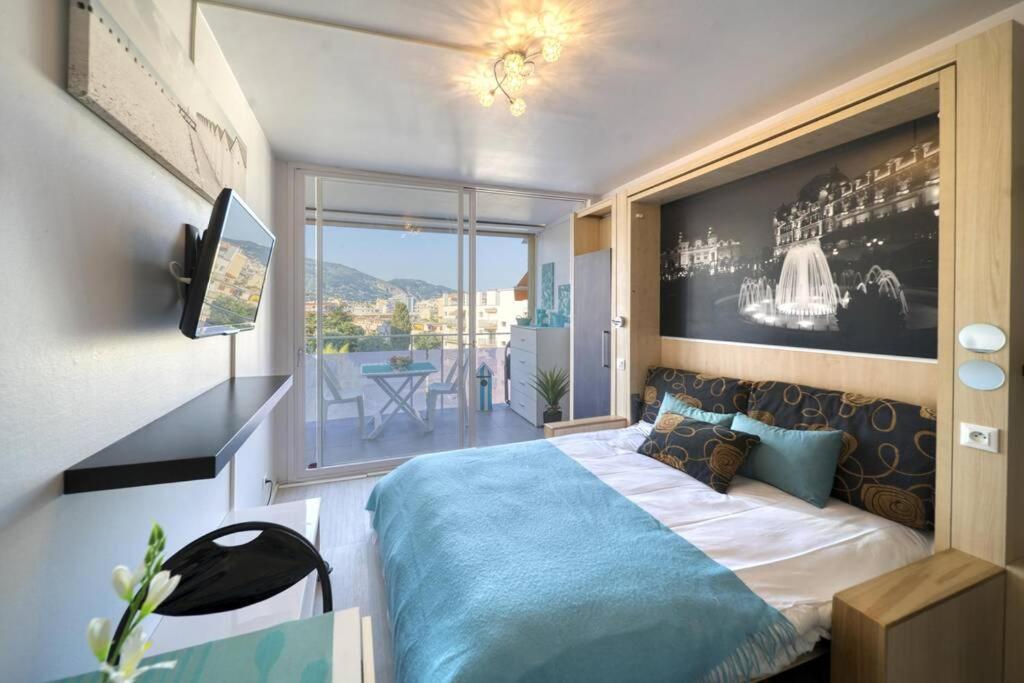 Blue Beach Roquebrune-Cap-Martin Ngoại thất bức ảnh